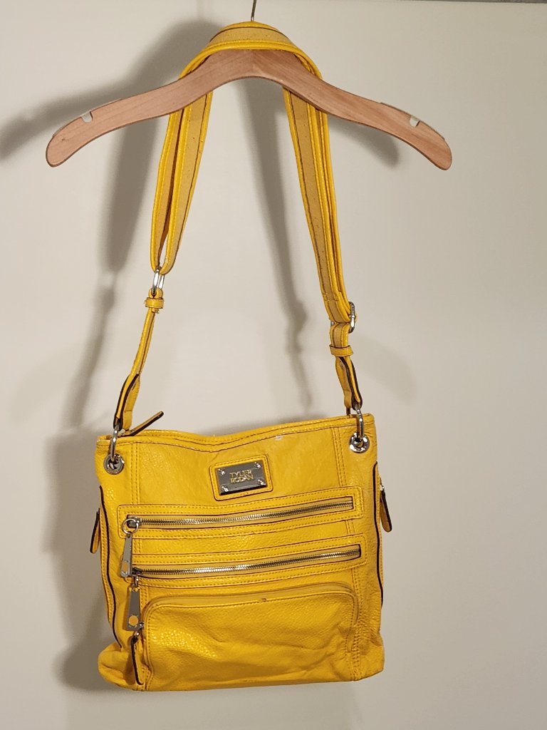Vintage Tyler Rodan Shoulder Crossbody Bag Purse Womens 11x12